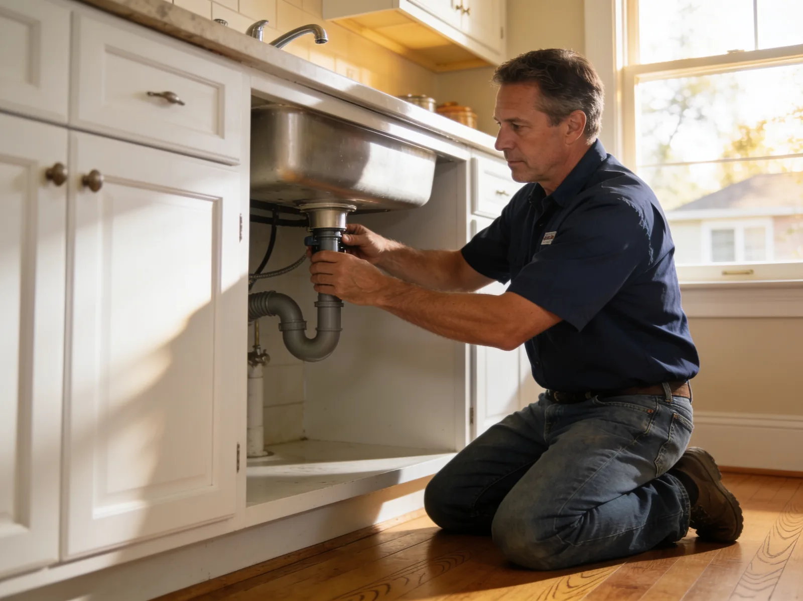 Plumber company in Mullinville, KS